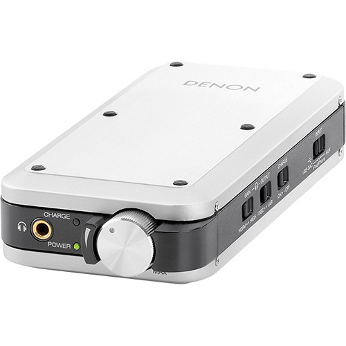 アンプ DENON DA-10 Denon DA-10 Portable USB-DAC Headphones Amplifier DA10 B&H Photo