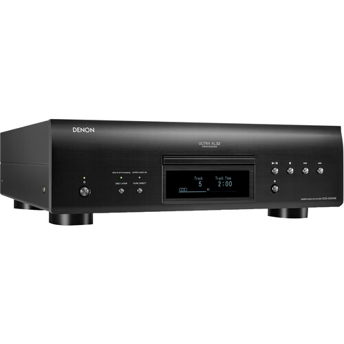 Denon DCD-3000NE Reference Series Super Audio CD Player (Black)