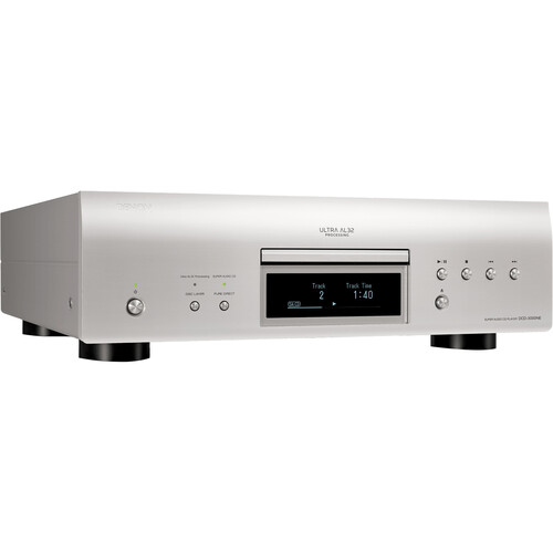 Denon DCD-3000NE Reference Series Super Audio CD Player (Premium Silver)