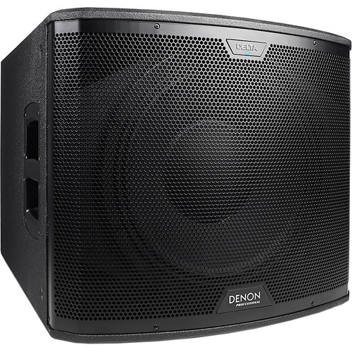 Denon Delta 15 Sub - 15" Powered Subwoofer with Wireless Connectivity (2400 W)