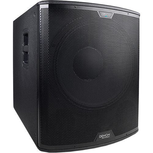Denon Delta 18 Sub - 18" Powered Subwoofer with Wireless Connectivity (2400 W)