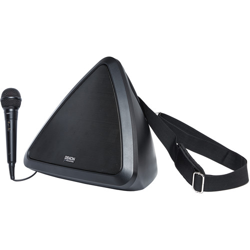 Denon Dispatch Mobile PA System with Bluetooth