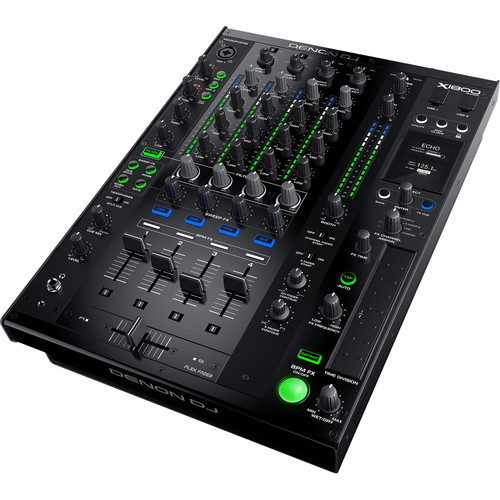 Denon DJ X1800 Prime - Professional 4-Channel DJ Club X1800