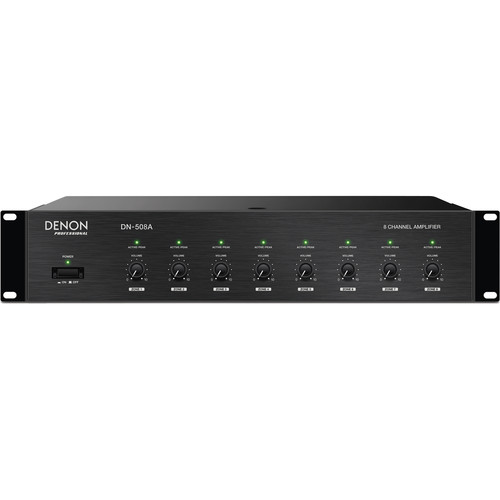 Denon DN-508A 8-Zone Amplifier DN-508A B&H Photo Video