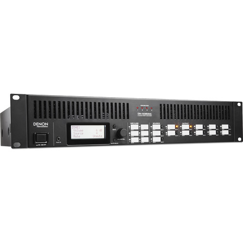 Denon DN-508MXA Powered 8-Zone Digital Mixer DN-508MXA B&H Photo