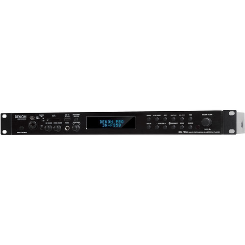 Denon DN-F350 Solid-State Media Player with Bluetooth, USB, SD/SDHC, and AUX Inputs