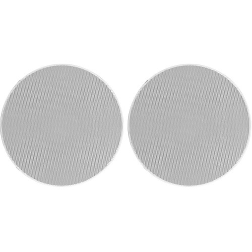 Denon DN-F65S 6.5" Fast-Install In-Ceiling Speaker (White, Pair)