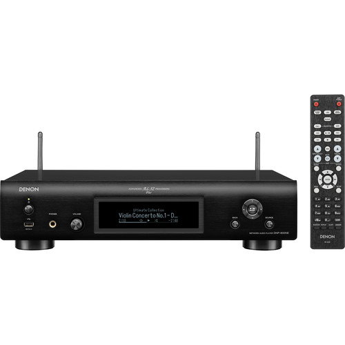 Denon DNP-800NE Network Audio Player DNP800NEBKE3 B&H Photo Video