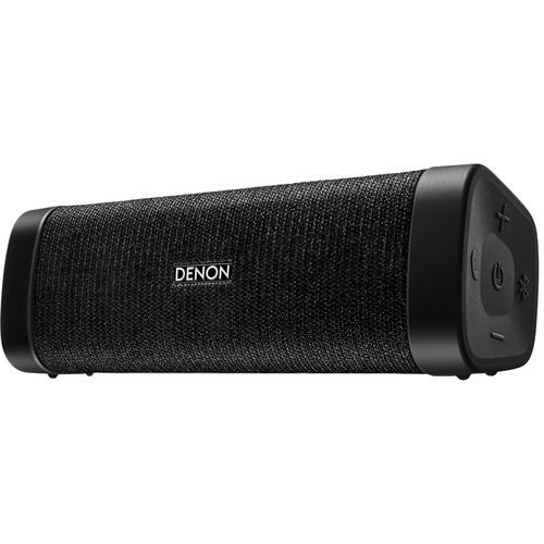 Denon Envaya Mini Portable Bluetooth Speaker (Black)