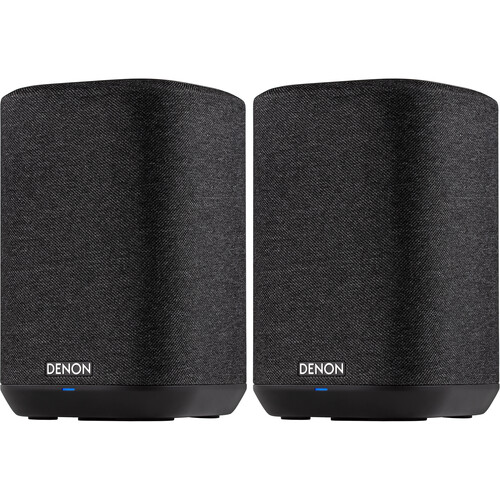 Denon Home 150 Wireless Speaker Kit (Black, Pair)