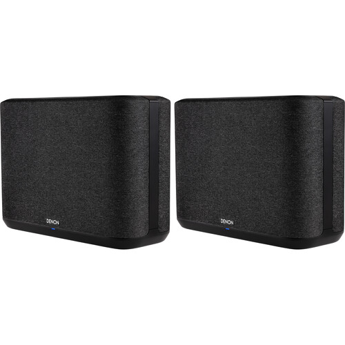 Denon Home 250 Wireless Speaker Kit (Black, Pair)
