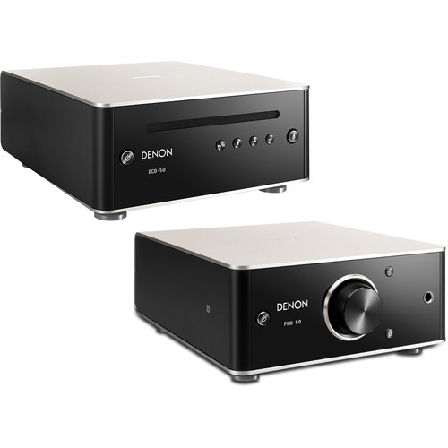 Denon PMA-50 Stereo Amplifier & DCD-50 CD PMA50/DCD50 BUNDLE B&H