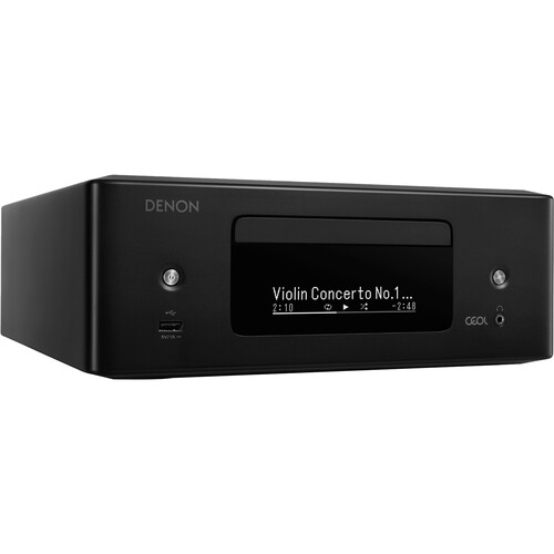 Denon CEOL RCD-N12 2-Channel Network Mini Hi-Fi CD RCDN12BKE3