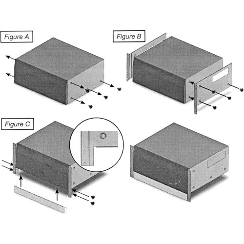 Denon RM-R2113 Rack Mount Kit for AVR-2313CI