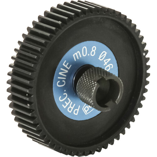 DENZ Cine Gear Pitch for Follow Focus Mini (0.8 Mod / 46mm Diameter)