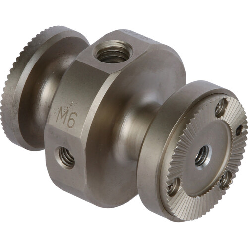 DENZ Hirth Extension with 3/8"-16, M8, and M6 Threads (Single Unit)