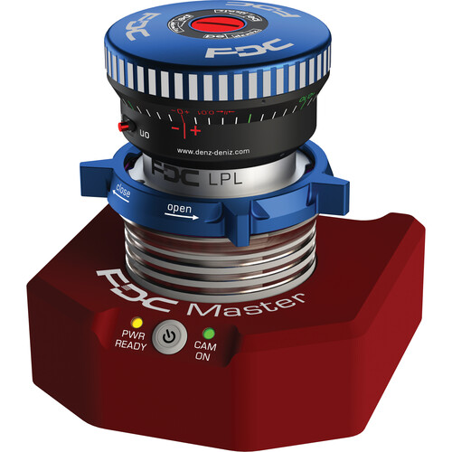 DENZ FDC Master with Calibration Meter & FDC LPL Mount