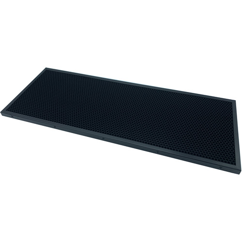 DeSisti 1/4" Narrow Honeycomb Grid for SoftLED 1XL LED Fixture (Black)
