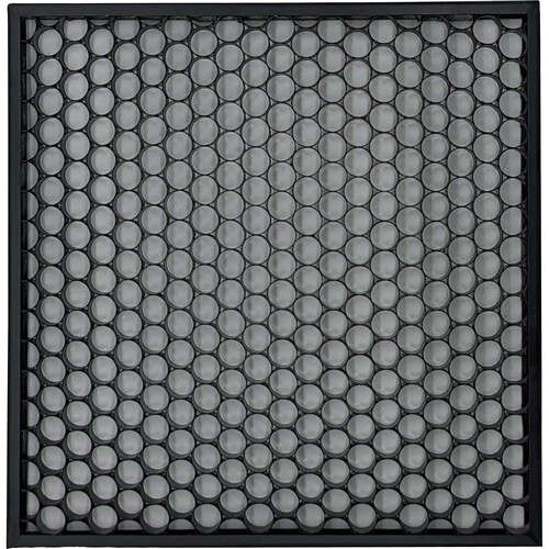 DeSisti 1/4" Narrow Honeycomb Grid for SoftLED 2XL LED Fixture (Black)