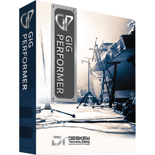 DESKEW TECHNOLOGIES Gig Performer - VST Host for Live Performers (Mac and Windows)