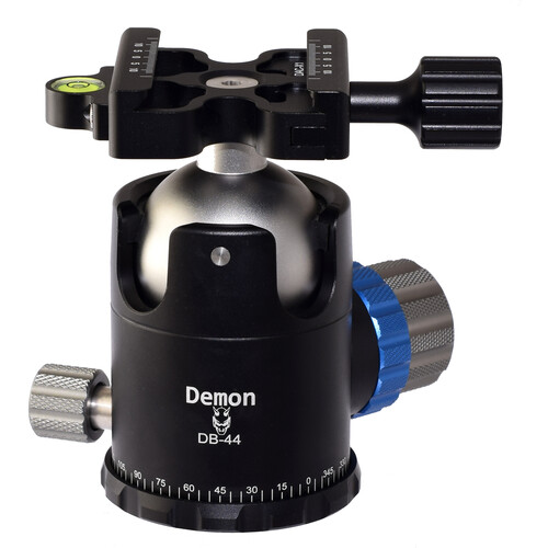 Desmond DB-44 Demon 44mm Ball Head with DAC-X1 Arca-Type Clamp