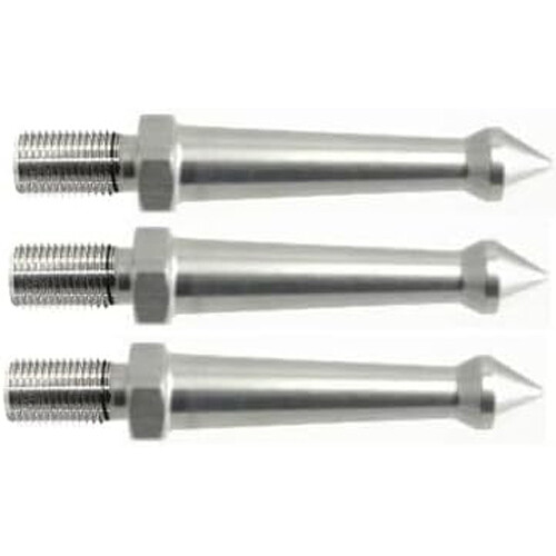 Desmond 2" Spike Foot with 10mm Threads for Select Sirui Tripods (3-Pack)