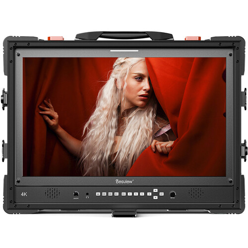 Monitor De Transmissão Broadcast Led 18,5 Bon Bxm-183r3g | Parcelamento sem juros