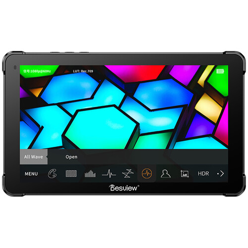 Desview OL7 7" OLED High-Bright Touchscreen HDMI On-Camera Monitor
