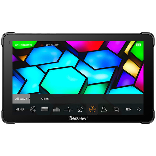 Desview OL7S 7" OLED High-Bright Touchscreen HDMI/3G-SDI On-Camera Monitor