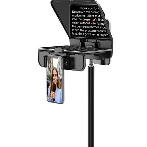 Desview T5 11" Foldable Smartphone Teleprompter