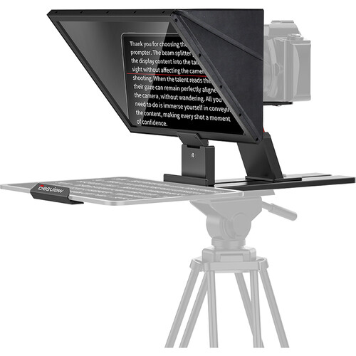 Desview TP13 Portable Teleprompter Kit (13")