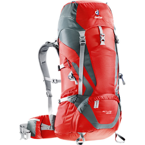 Deuter Sport ACT Lite 40 + 10 Backpack (Fire/Granite)