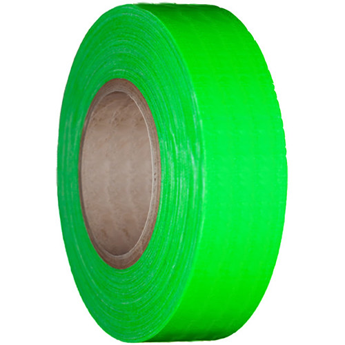 Devek Gaffer Tape (2" x 45 yd, Neon Green)