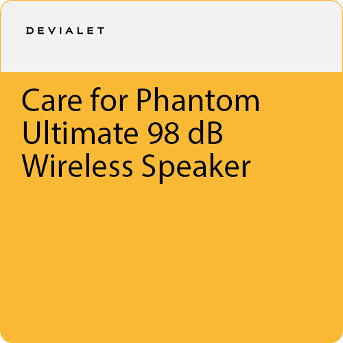 Devialet Care for Phantom Ultimate 98 dB Wireless Speaker