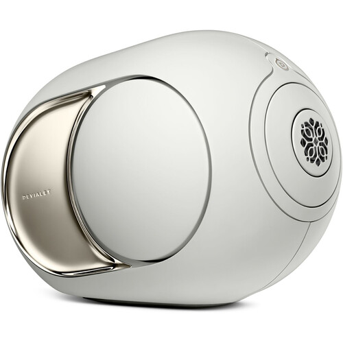 Devialet Phantom Ultimate 108 dB Wireless Speaker (Light Pearl)
