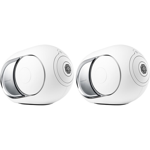 Devialet Phantom I 103 dB Wireless Speaker (Light Chrome, Pair)