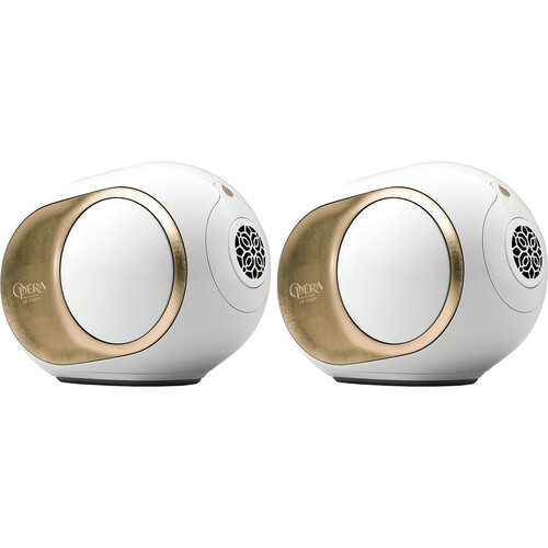 Devialet Phantom II 98 dB Opéra de Paris Wireless Speaker (Gold Leaf, 2-Pack)