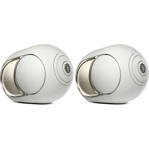 Devialet Phantom Ultimate 108 dB Wireless Speaker (Pair, Light Pearl)