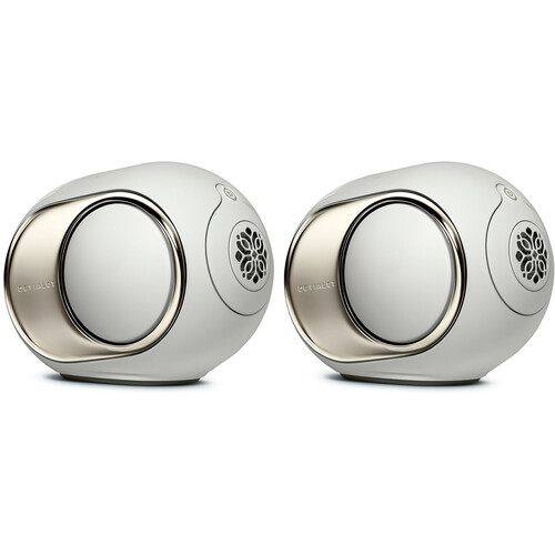 Devialet Phantom Ultimate 98 dB Wireless Speaker (Pair, Light Pearl)