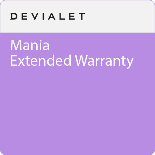Devialet Mania Speaker 3-Year Extended Warranty