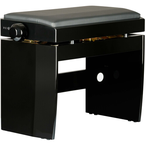 Dexibell Deluxe Piano Bench (Black Satin)