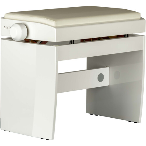 Dexibell Deluxe Piano Bench (White Polished)