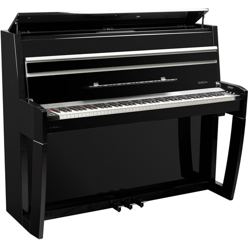 Dexibell VIVO H10V Digital Grand Upright Piano VIVOH10VBKP B&H