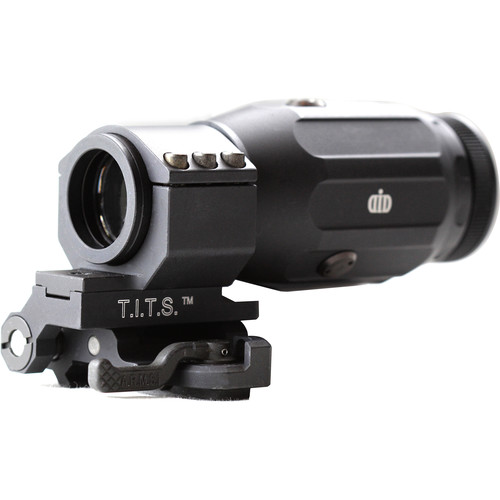 DI Optical 3XP78A 3x Magnifier (Matte Black)