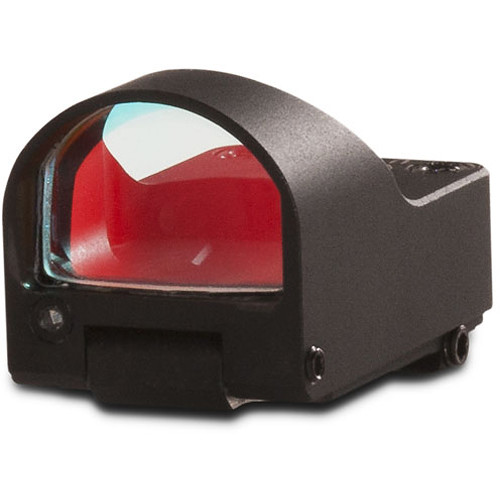 DI Optical CDS-1 Red Dot Reflex Sight (3 MOA Red Dot Illuminated Reticle, Matte Black)