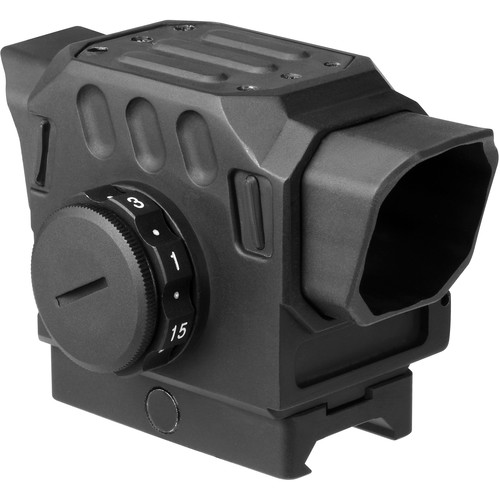 DI Optical EG1 Red Dot Reflex Sight (1.5 MOA Red Dot Illuminated Reticle, Matte Black)