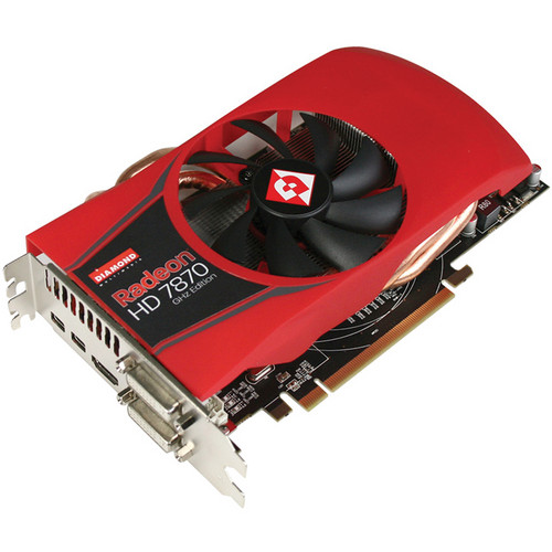 Diamond AMD Radeon HD 7870 GHz Edition 2GB GDDR5 PCIe 7870PE52GV