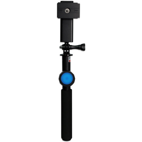 DiCAPac DP-1S Floating Selfie Stick with Bluetooth Remote Control for Smartphone or Camera