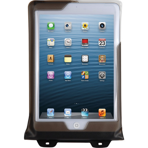 DiCAPac Waterproof Case for Apple iPad mini (Black)