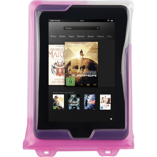 DiCAPac Waterproof Case for 8" Tablets (Pink)